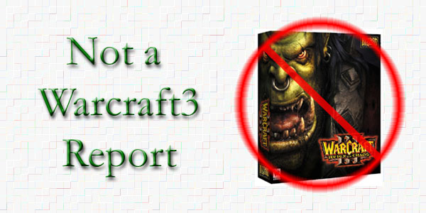No fucking orcs here.