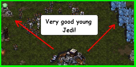 The force is strong in this one.