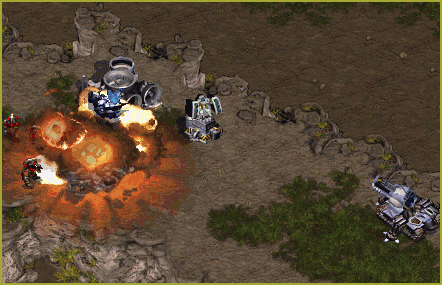 Wouldn't those zealots die to that huge fothermuckin explosion?
