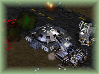If that tank raised it’s turret and just shot wildly into the air           
