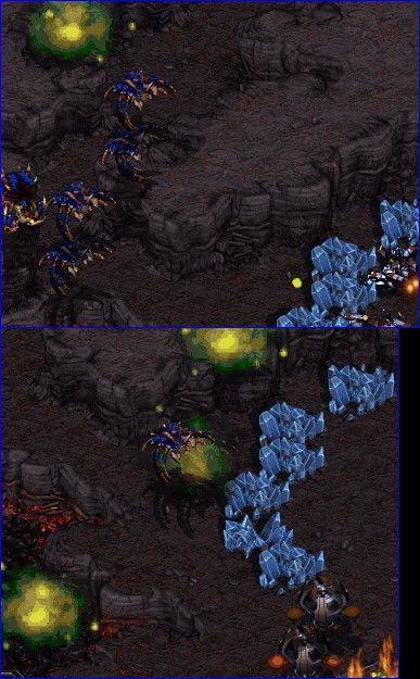 The loss of 1000 gas. Hehe. =o