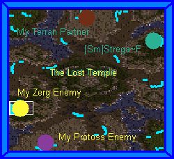 What an unusual choice for a map!