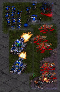 The Terran Jugernaut: We don't brake for hydras