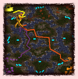This is a mini map. This is a battle report. You are the one reading this.
