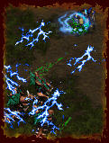 Get me out of this storm! Foget about the templar just let me get out of here!