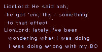 No, I don't know what he's talking about either.