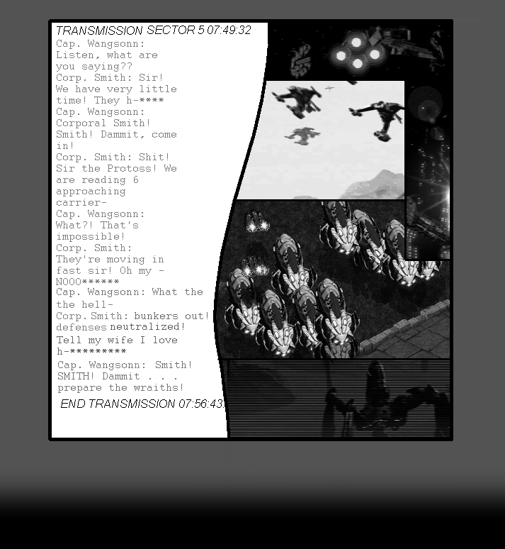 A rather weird title image.