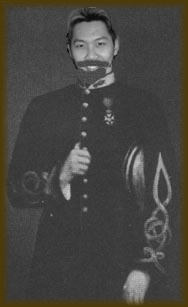 Captain Boulaide, c. 1875.
Who is that handsome Singaporean?! ^^
