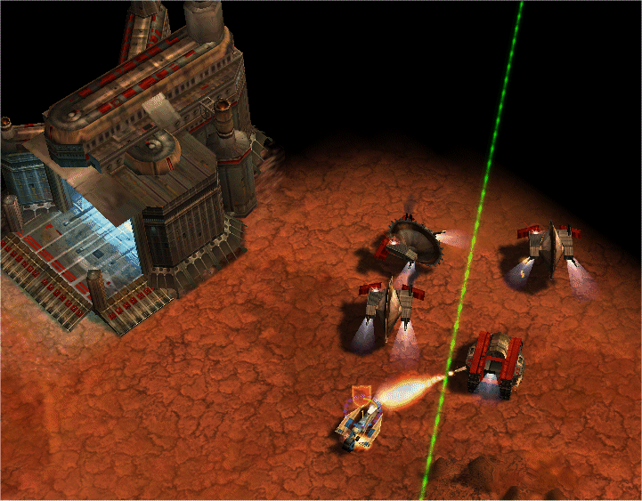 Anti-infantry force of doom, maybe?