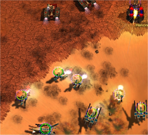 That's certainly an organized attack force.