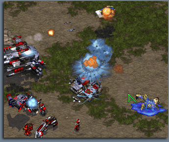 Corsairs are deadly to battle cruisers and goliaths