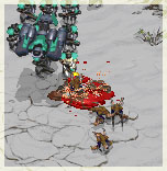 I done killed me a Zerg, Pa!