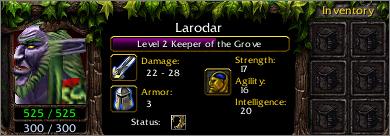Level 2 Keeper of the Grove.