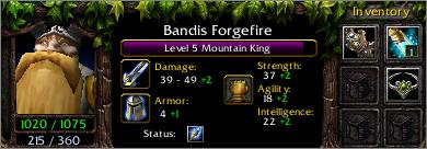 Level 5 Mountain King.
