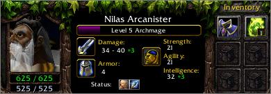 Blizzard - Level 3, Brilliance - Level 2.