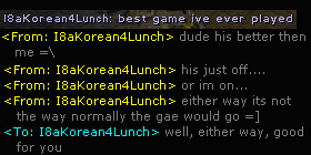 I8aKorean4Lunch = humble champion.