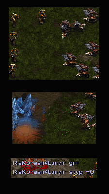 This is why zerg players own me.