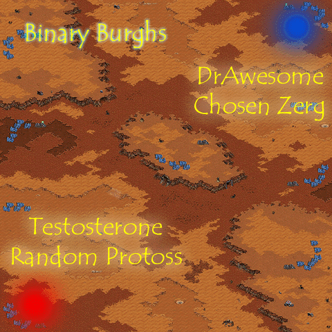 Search DrAwesome's reports.  This is the map that made him a hacking monkey. ^^