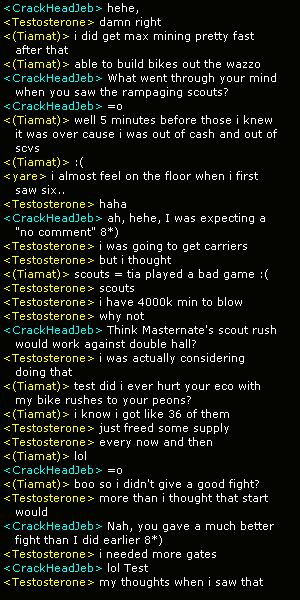 Either it worked because Testosterone was heavily medicated, or...