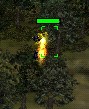 Flash jumps.