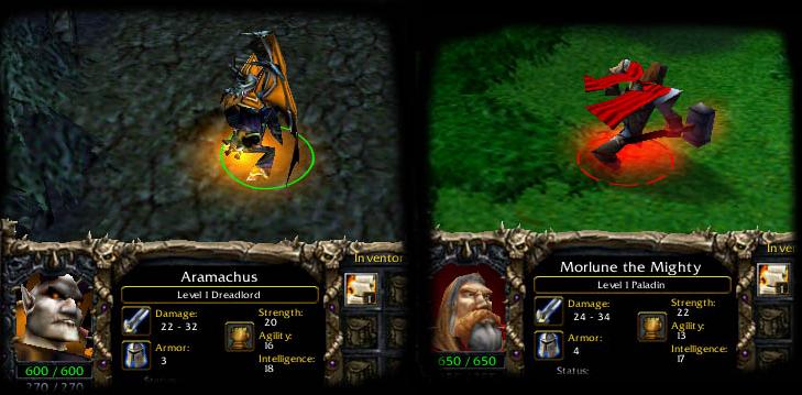 I always wondered who gave heroes all those stupid names...