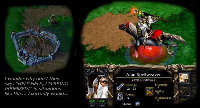 Archmage's name is actualy pretty good if you ask me... ok... I'll stop about names...
