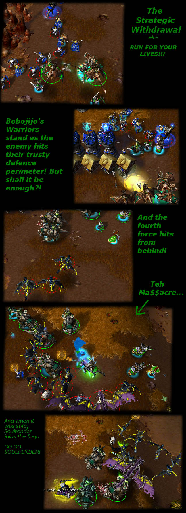 AznBearClaw: Please surrender, I need this win to get to level 11.     MijatV: Nop, you surrender please, I also need this win to get to level 11.    AznBearClaw: I asked you first.    MijatV: So what, I need my level 11 more then you do.     AznBearClaw: Damn... then let the skill decide...     AznBearClaw: man, please surrender :(