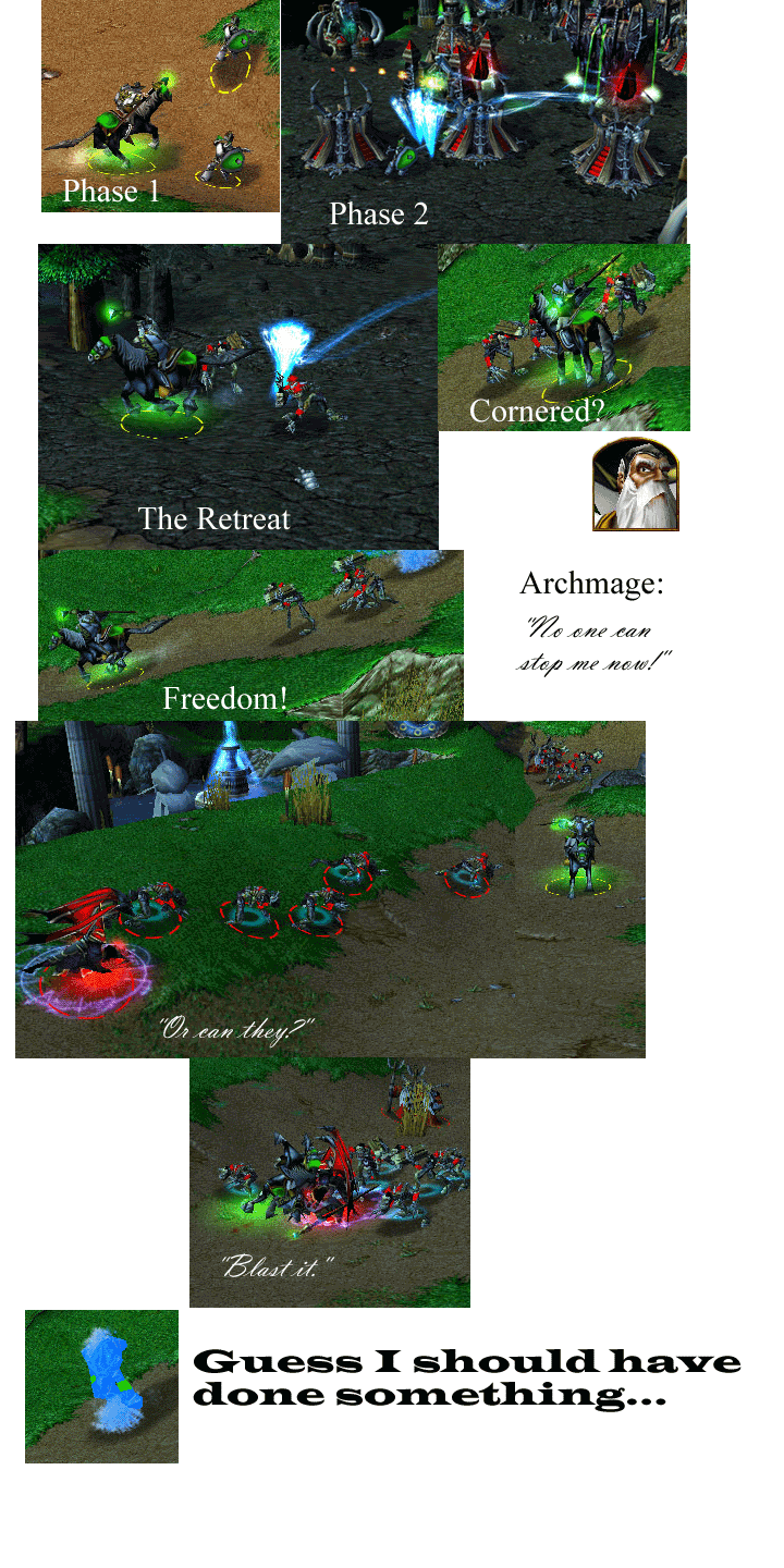 The last hurrah of Landazar...