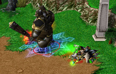 And Landazar assumes his usual position in this game...