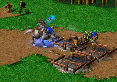 Not even the powerful Kazragore can stop the buildings!