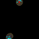 Im terran on top, he's zerg on bottom. Text wont be colored, so make sure u know it.