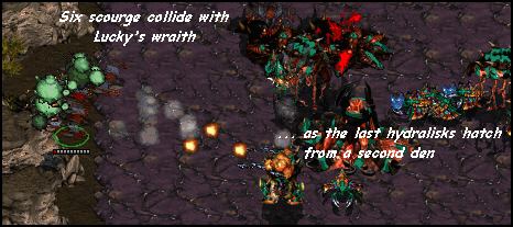 Scourge: the zerg's very gas-heavy way to kick you in the balls