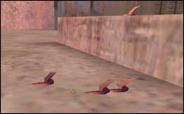 To be killed by a caltrop is 

considered the most humiliating way to die in TFC.