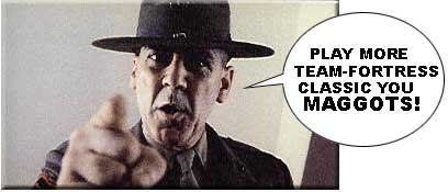 Drill Sergeants are paid to be angry...