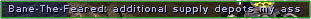 heh frustration goes from time to time.... Bane won't need any more depots soon tho....