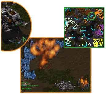 Bane can almost build infested terrans with all those radiation