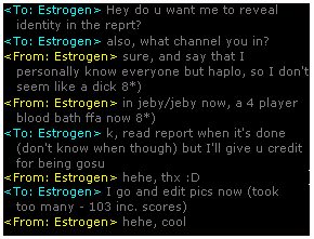 By the way, what the hell does AFK mean? Just wondering...