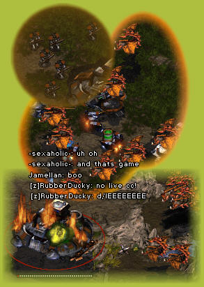 The crowd is getting rowdy