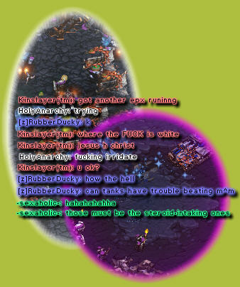 Yeah where the hell is white? Who picked this map anyway?