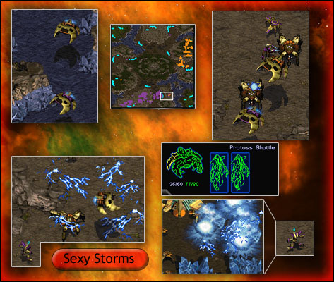 Strom mah bitch up Grrrr