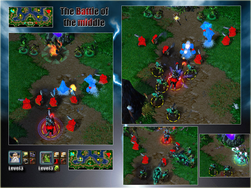 Tnx to Dial for the idea with the small hero update things.