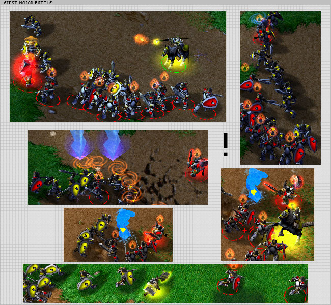 The "Giant red puff hack" in use in the first pic. How rare!