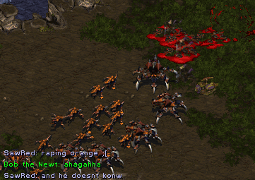 Throw in some wraiths and we have a cloakie party.