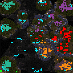 SawRed has already killed the expansion below his CC . . . perhaps one day my skill will reach that height.