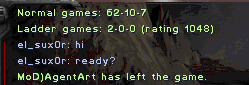 Oh dear, I scared him off.