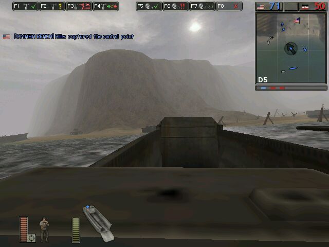 control the path of your own landing craft