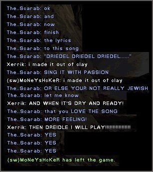 Man, that kid likes his dreidel