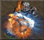 blue fire and and and red fire and and and fuck tanks