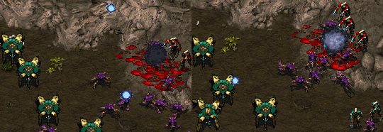 Where's the cannons when you need them? :(