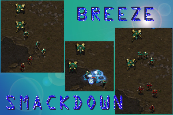 Breeze attacks, Krippled retreats!